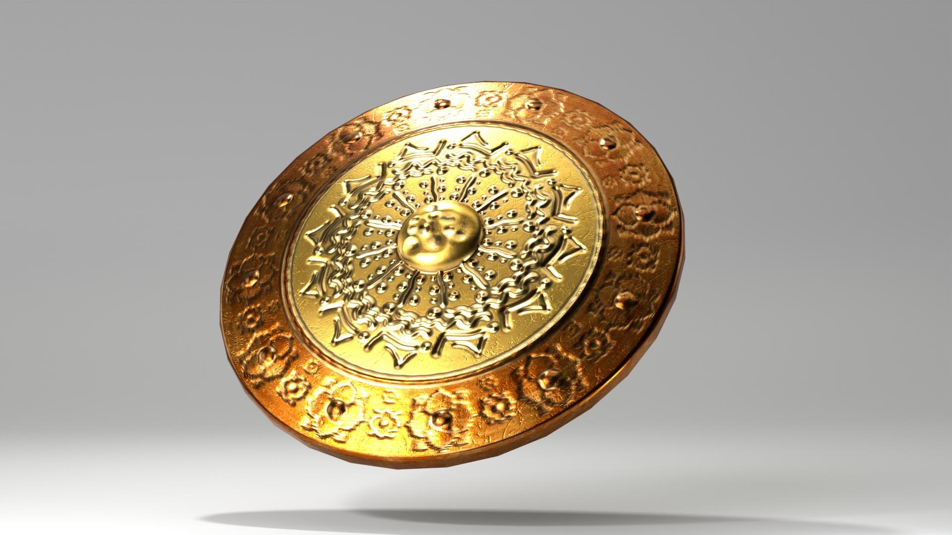 Metalogical Gong Model - TurboSquid 2089572