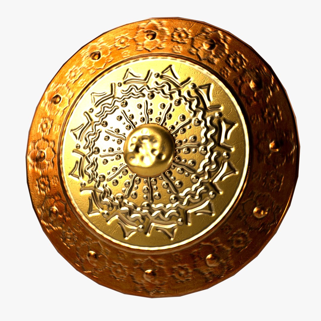Metalogical Gong Model - TurboSquid 2089572
