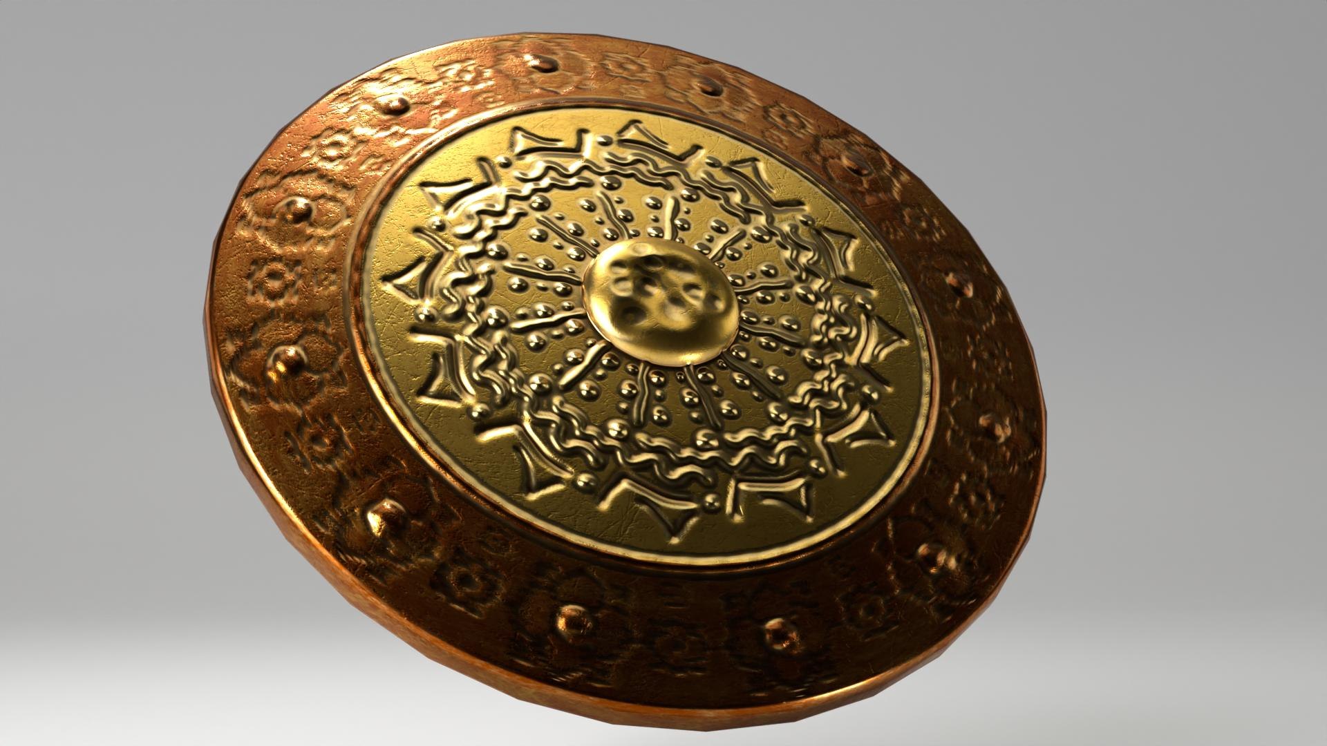 Metalogical Gong Model - TurboSquid 2089572