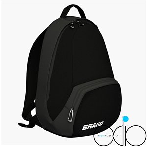 sport bag 3d max