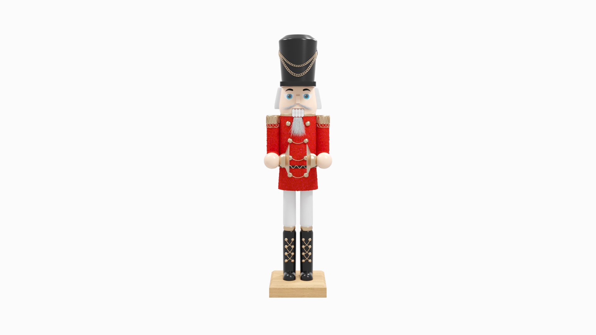 Nutcracker 3D model TurboSquid 2022241