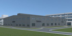 3D Warehouse  exterior model