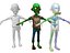 Cartoon Zombie Pack