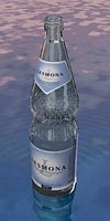 Perlenflasche