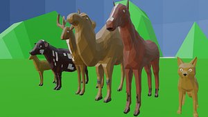 animal lowpay 3D