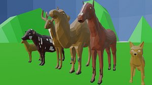 Animal Collection 3D lowpay