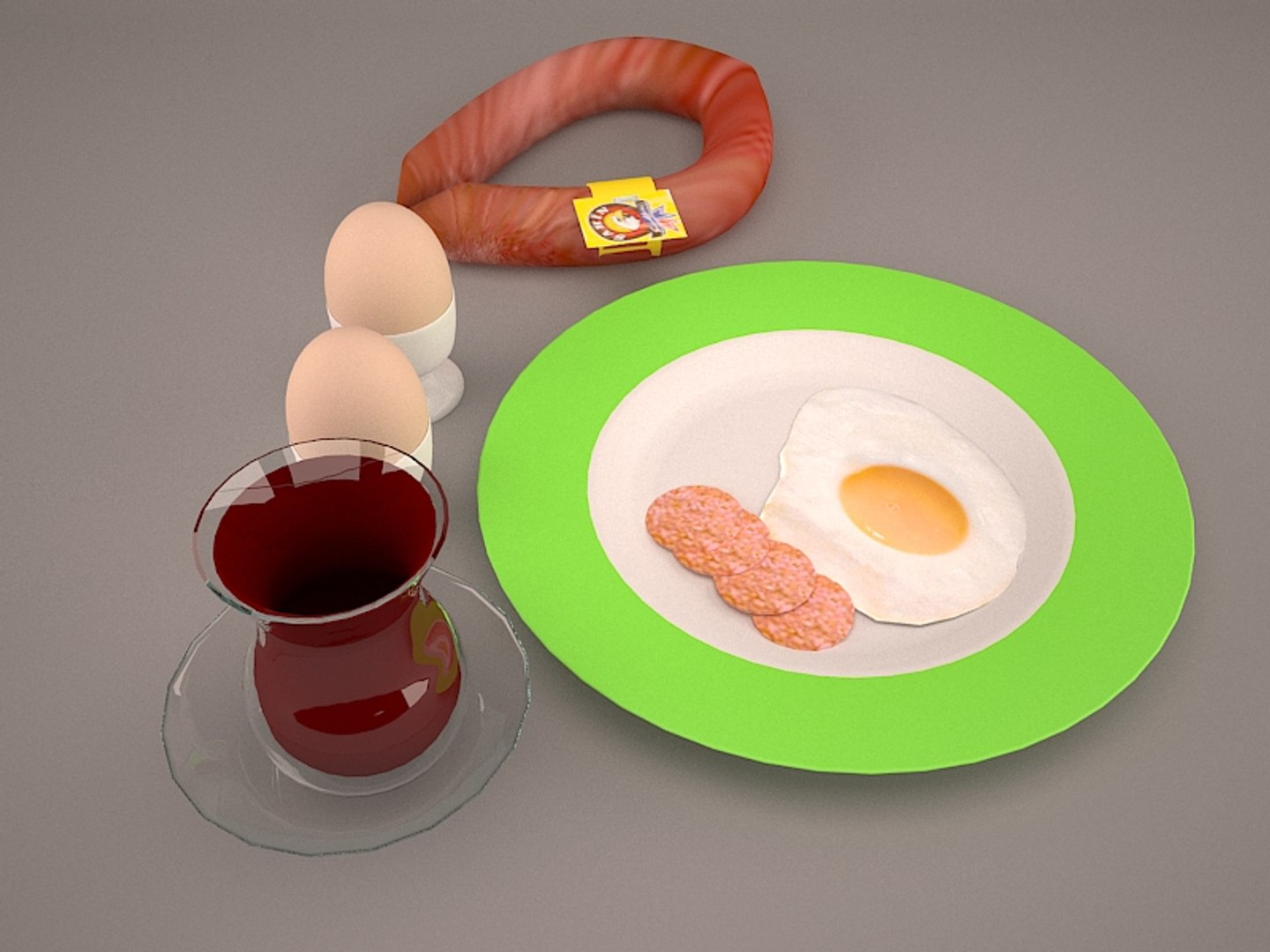 3D fried eggs https://p.turbosquid.com/ts-thumb/xT/lOycS7/sQ96YeRZ/sucuklu_yumurta4/jpg/1562748994/1920x1080/fit_q87/453df9b2e7fa5c441de6e4e8c85d8b396a9a1f0f/sucuklu_yumurta4.jpg