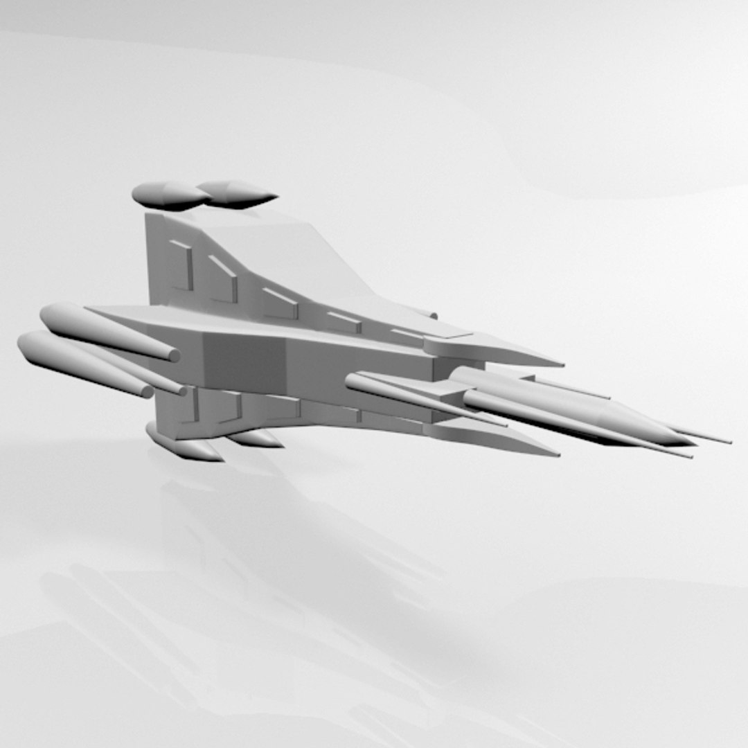 Space Fighter 03 Model - TurboSquid 1831769