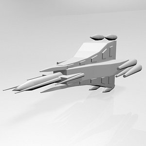 Space Fighter 03 model