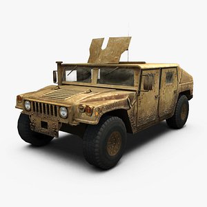 Humvee 01 - Hard Top