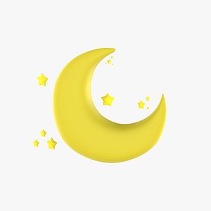 3D model Prop74 Moon