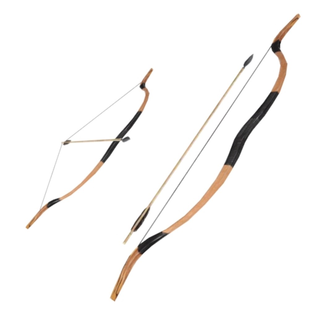 Bow Arrow 3d Model - Turbosquid 1442914