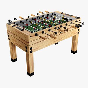 3D fortuna tournament profi table