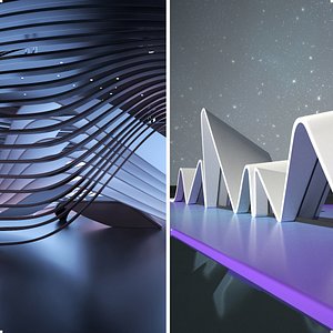 Futuristic Architecture Bundle