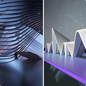 Futuristic Architecture Bundle