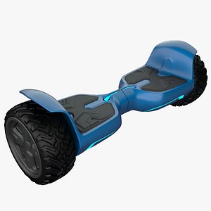 3D hoverboard hover board model