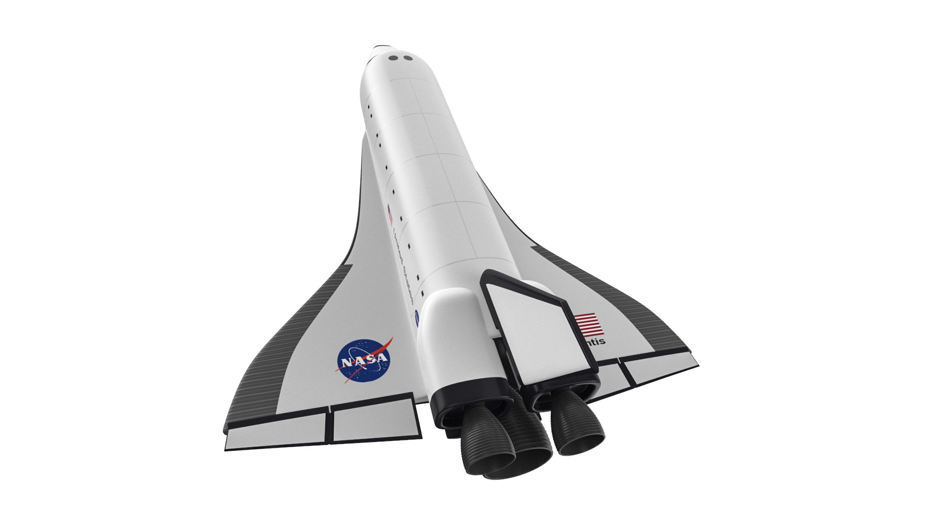 space shuttle model https://p.turbosquid.com/ts-thumb/xT/teoRww/IOVM50W7/spaceshuttle5/jpg/1573046439/1920x1080/fit_q87/f87019d9d4bcd80bad4585f084ad1b77a0dd6e96/spaceshuttle5.jpg