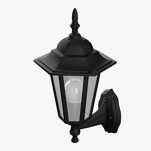 Old Wall Lamp