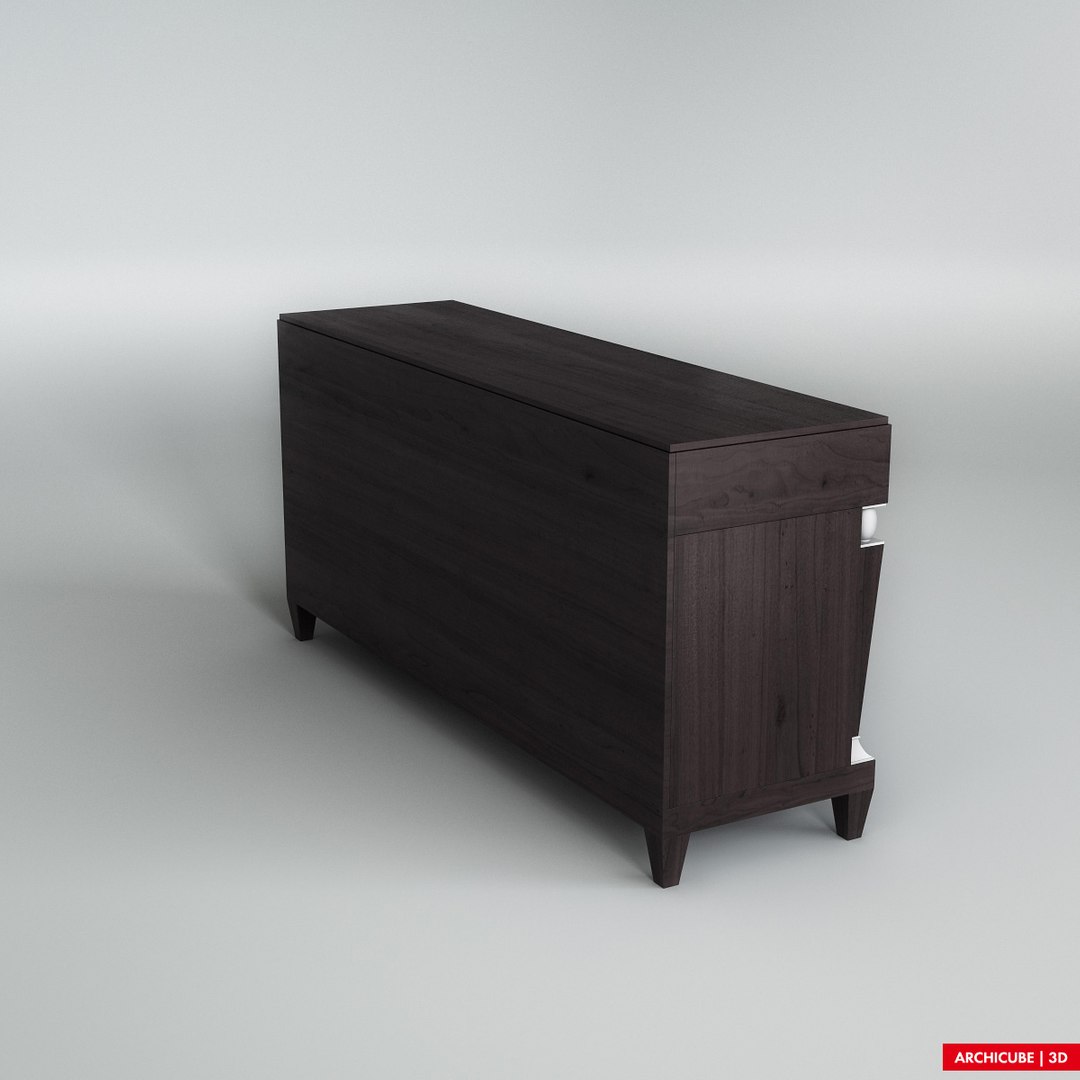 3d Model Commode