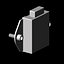 Cabinet Spring Bolt Lock Modello 3d