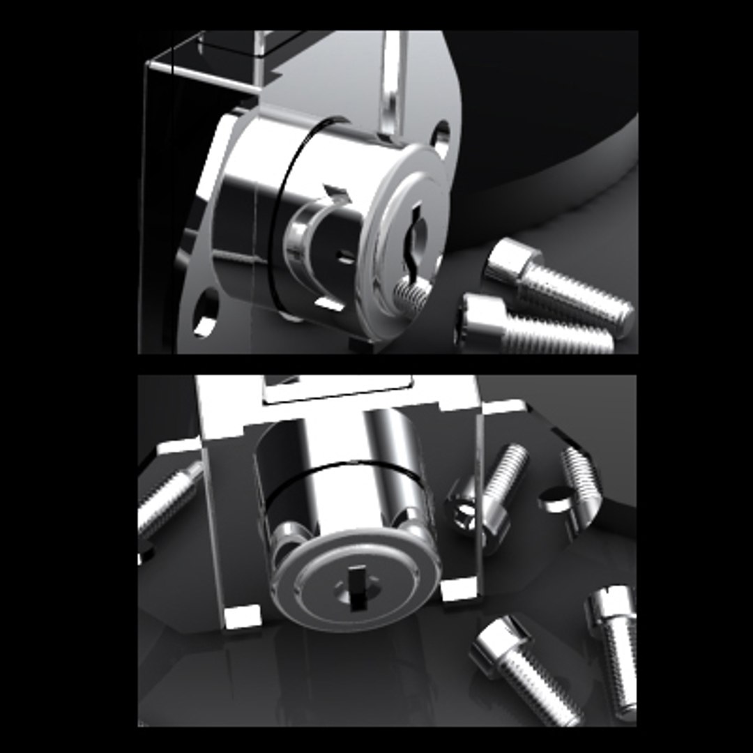 Dead Lock - Modeled 3d Model