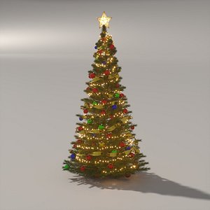 Christmas Tree 01