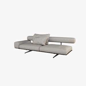 sofa v37 10 3D model