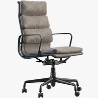 Vitra Soft Pad Chair EA 219