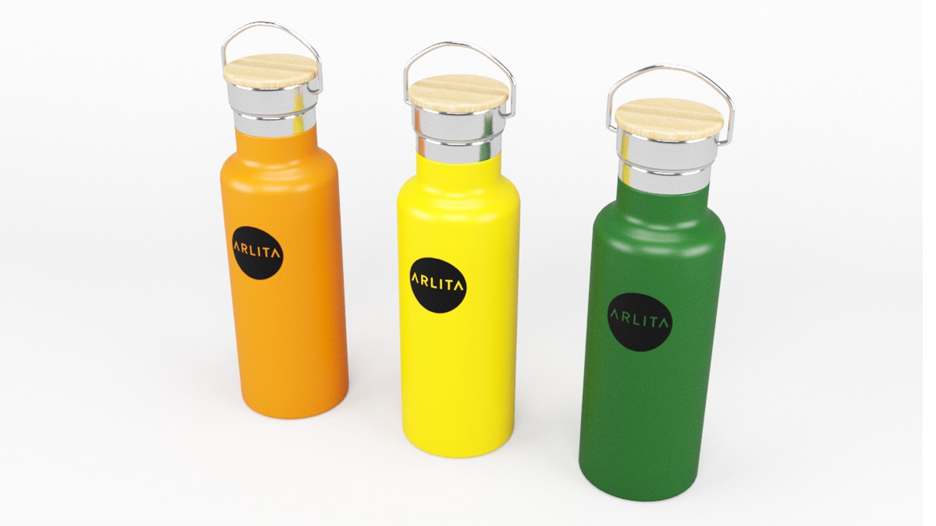 Arlita Tumbler Flask 3D Model - TurboSquid 1931495