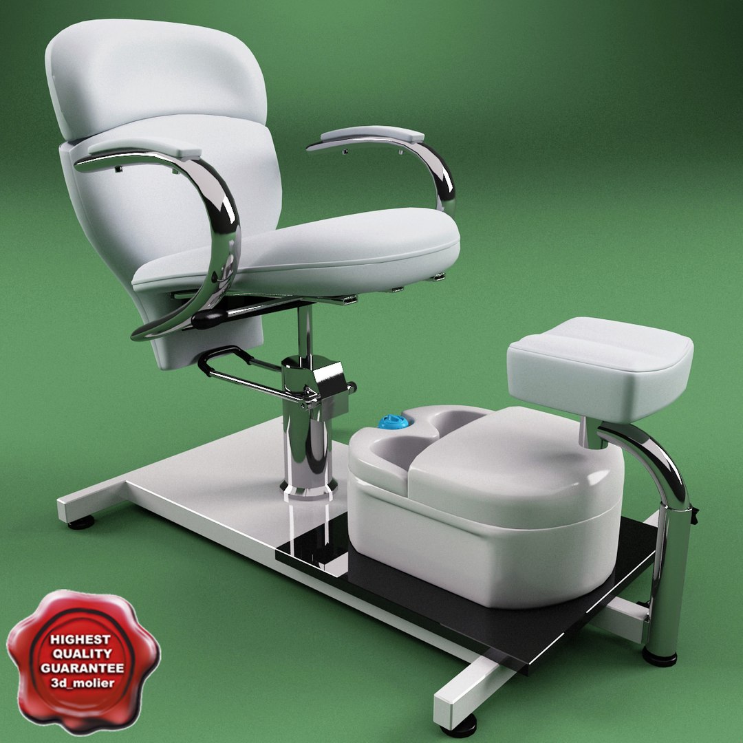 C4d Pedicure Chair V2