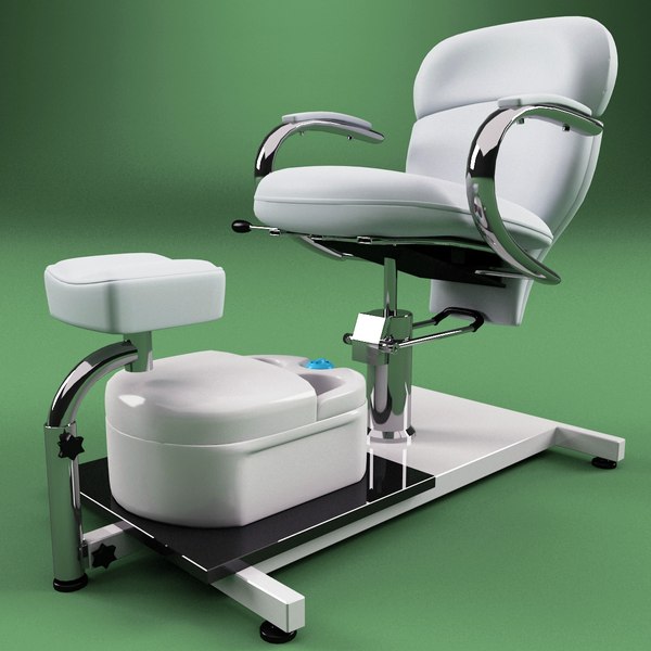 c4d pedicure chair v2