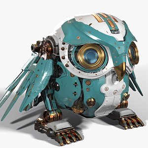Robotic Owl