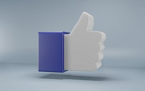 3D symbol icon