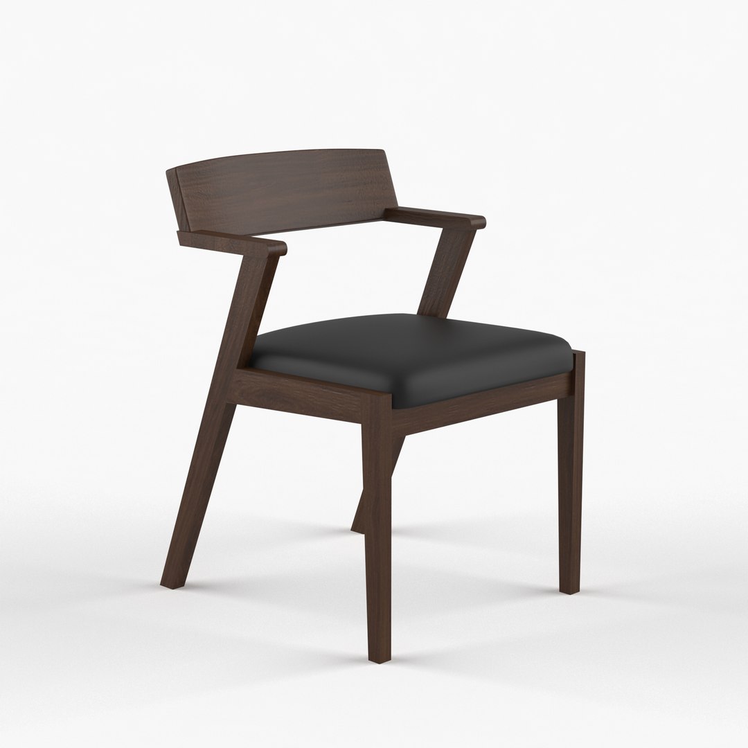 Zola licorice online dining chair
