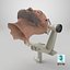 Adjustable Skull Clamp for Brain Surgery with Head