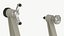 Adjustable Skull Clamp for Brain Surgery with Head