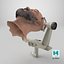 Adjustable Skull Clamp for Brain Surgery with Head