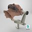 Adjustable Skull Clamp for Brain Surgery with Head