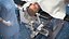 Adjustable Skull Clamp for Brain Surgery with Head