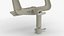 Adjustable Skull Clamp for Brain Surgery with Head