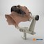 Adjustable Skull Clamp for Brain Surgery with Head