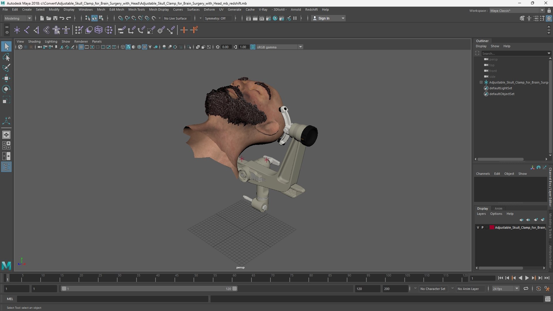 Adjustable Skull Clamp for Brain Surgery with Head 3D model https://p.turbosquid.com/ts-thumb/xU/9QBu2C/pl/adjustable_skull_clamp_for_brain_surgery_with_head_1002/jpg/1759423367/1920x1080/fit_q87/5f95682d8f5add4f22031fe879f1c2db88f5a14d/adjustable_skull_clamp_for_brain_surgery_with_head_1002.jpg