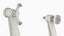 Adjustable Skull Clamp for Brain Surgery with Head
