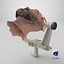 Adjustable Skull Clamp for Brain Surgery with Head