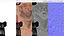 Adjustable Skull Clamp for Brain Surgery with Head