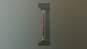 Sci Fi Wall Divider