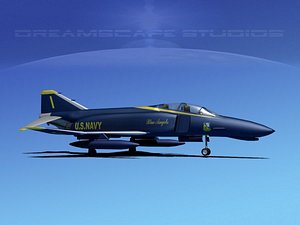 mcdonnell douglas f-4 phantom 3d 3ds