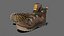 Jogo de sapatos de trabalho pronto