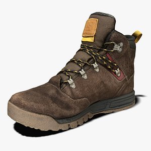 utility boots ready gaming 3D model