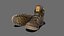 Jogo de sapatos de trabalho pronto